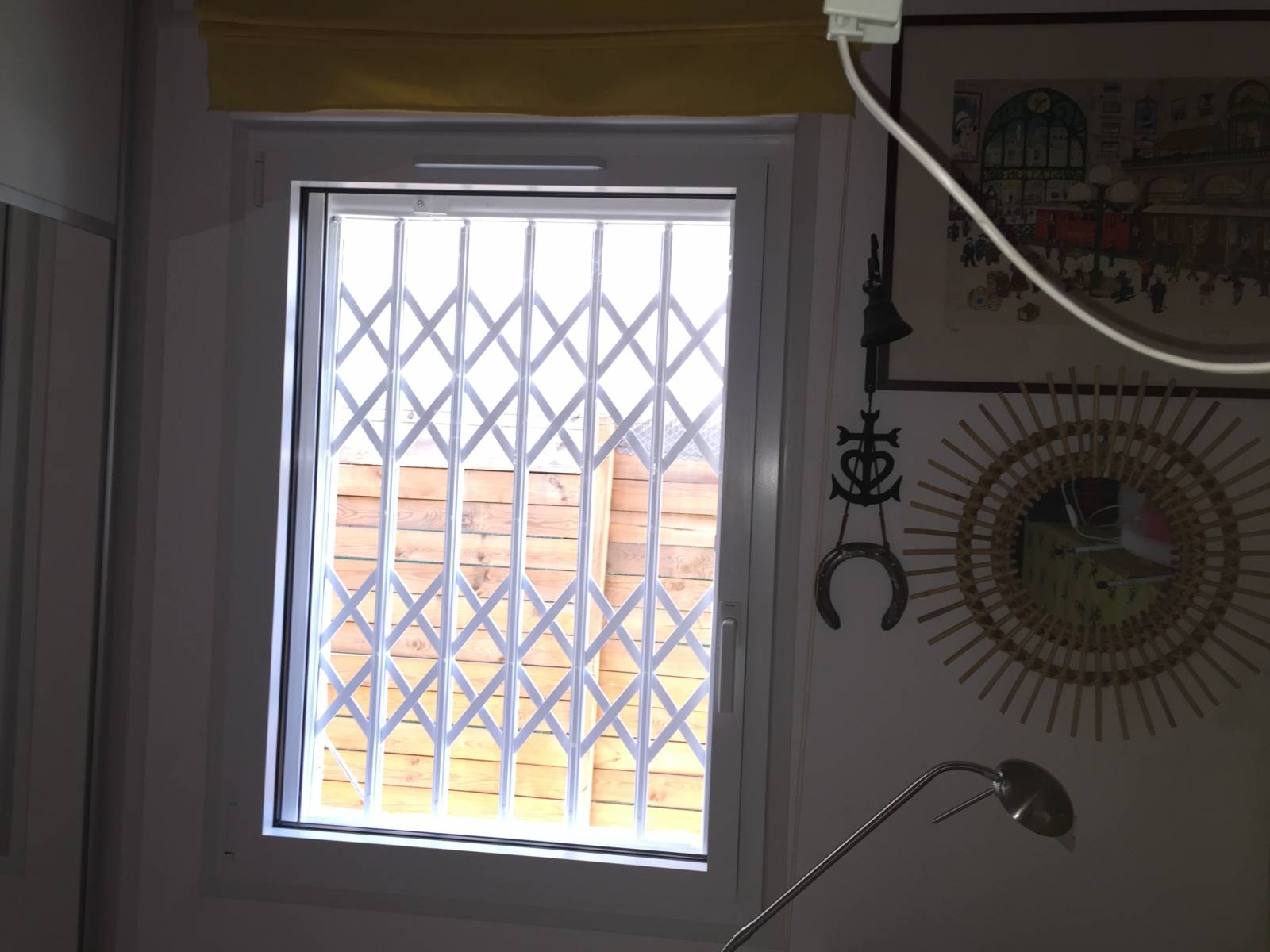 Fenêtre 1 vantail aluminium K-Line