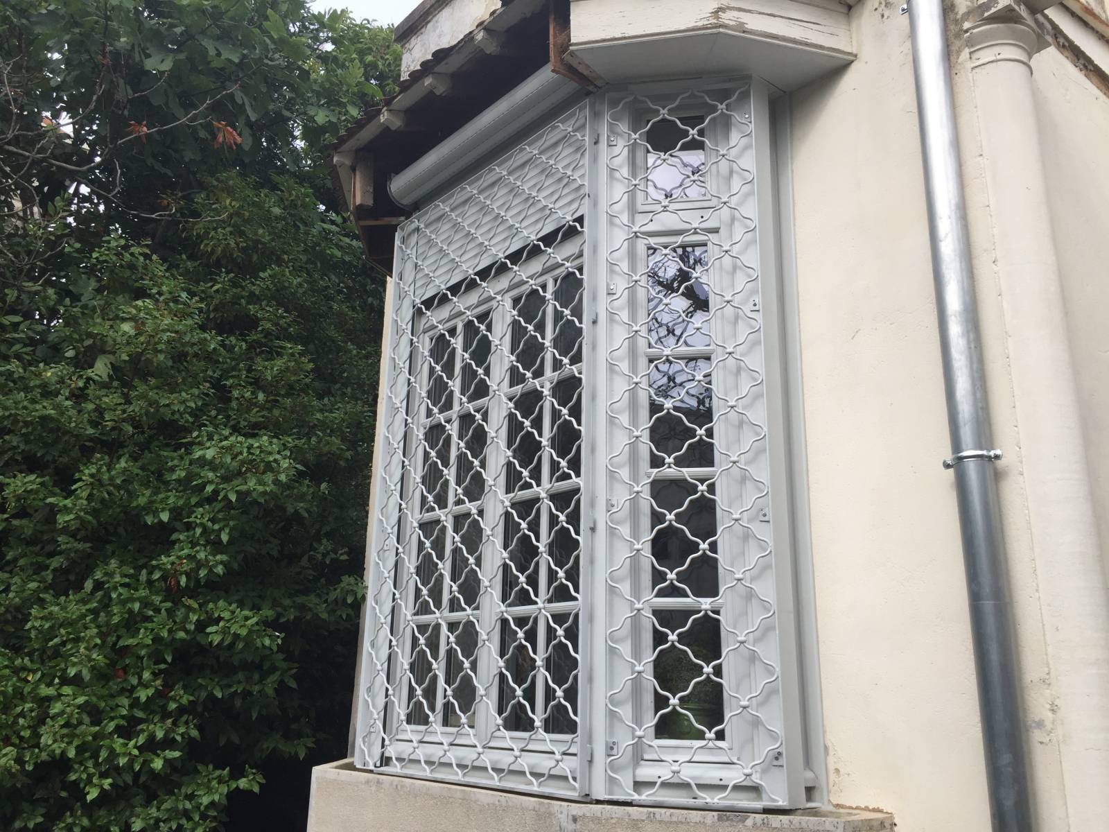 Rénovation d'un bow window dans une maison individuelle quartier avenue de Toulouse à Montpellier