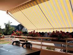 Toile de store banne