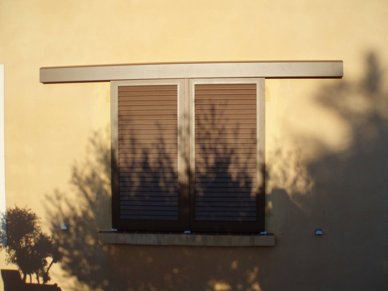 Volets coulissants aluminium à St Aunès