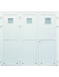 Porte de garage PVC Symbioz'A