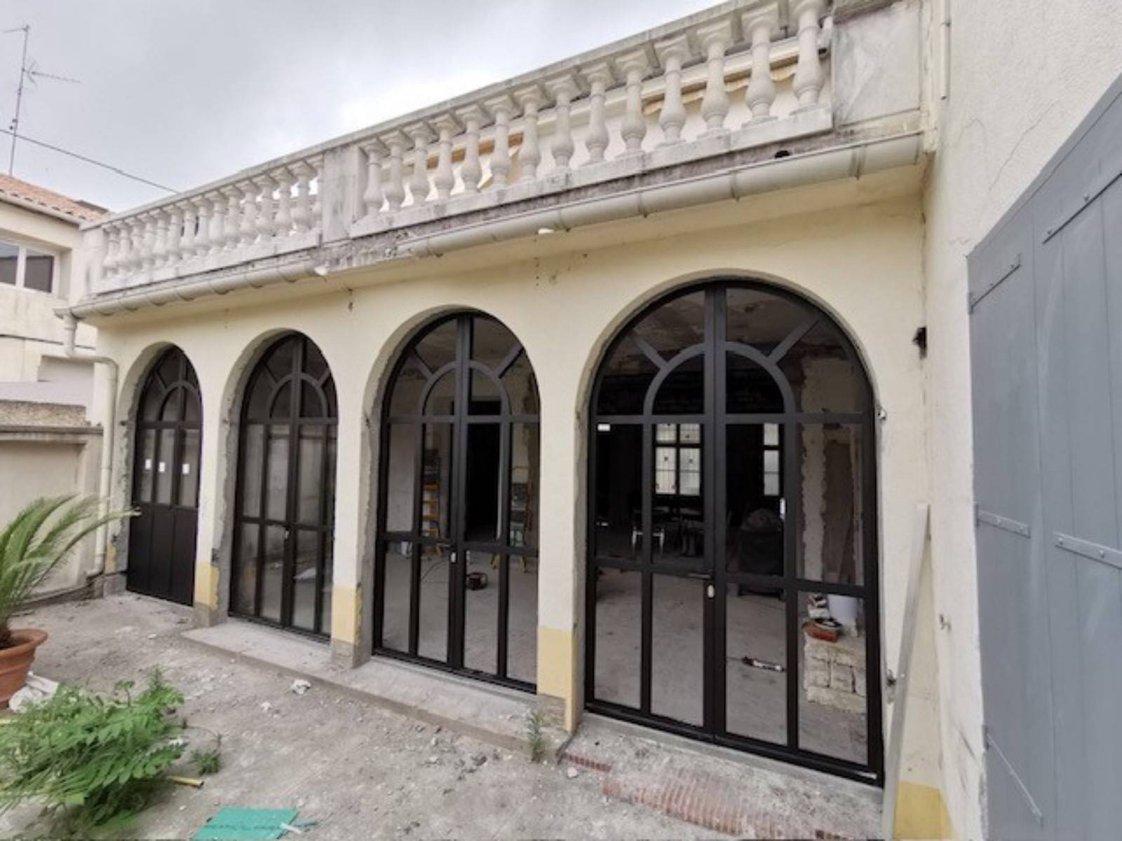 Menuiseries acier à rupture de pont thermique