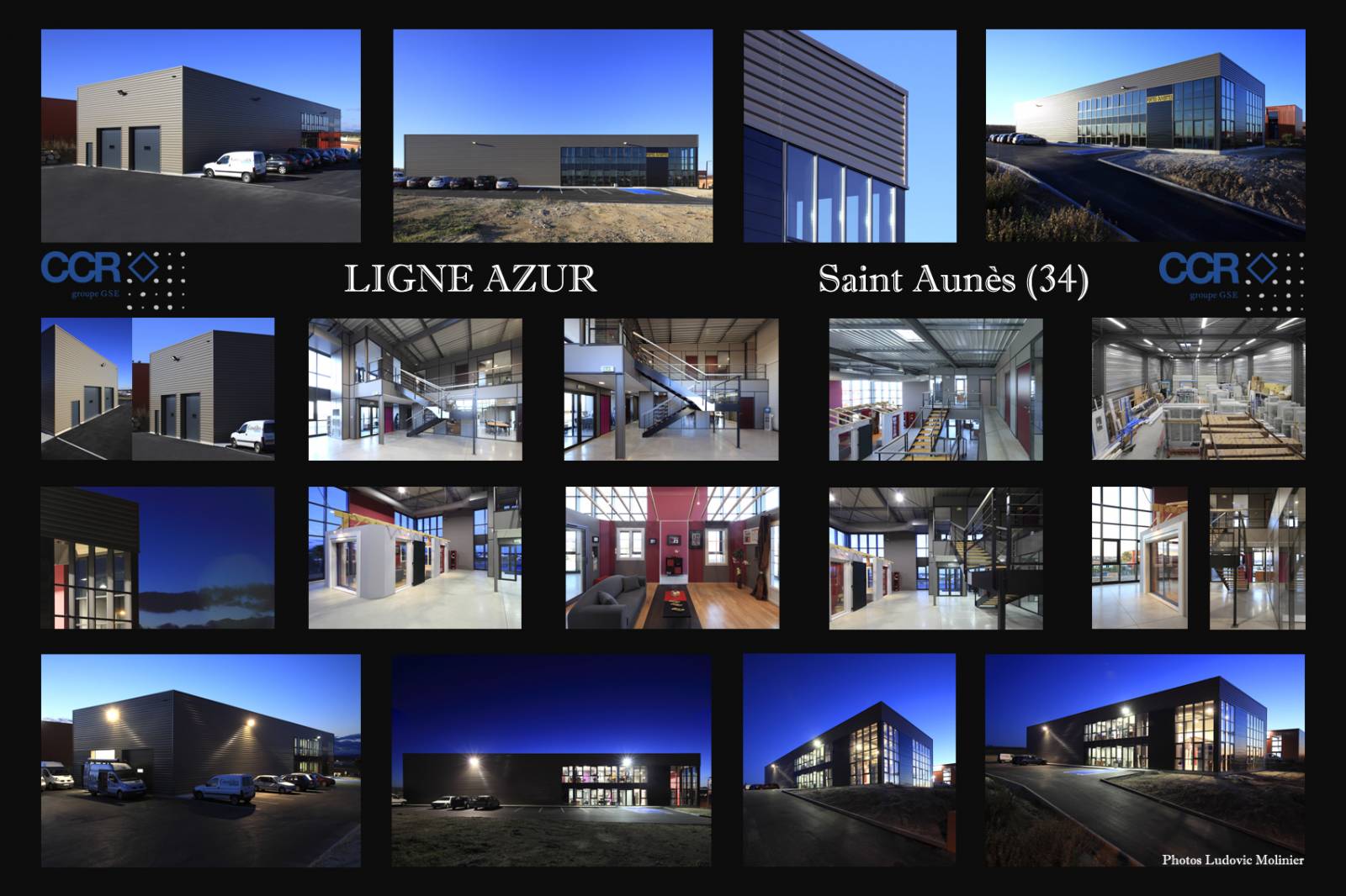 Ligne Azur, équipement de la baie