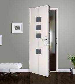 Porte blindée d'appartement