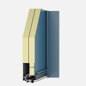 Installation d'une porte d'entrée aluminium sur mesure à Montferrier sur Lez