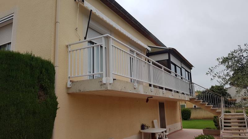 Garde corps de balcon