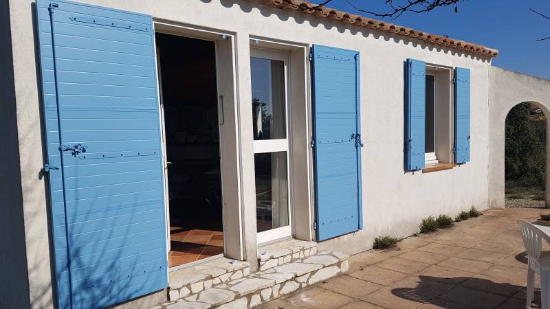 Volets battants 1 vantail à Gignac