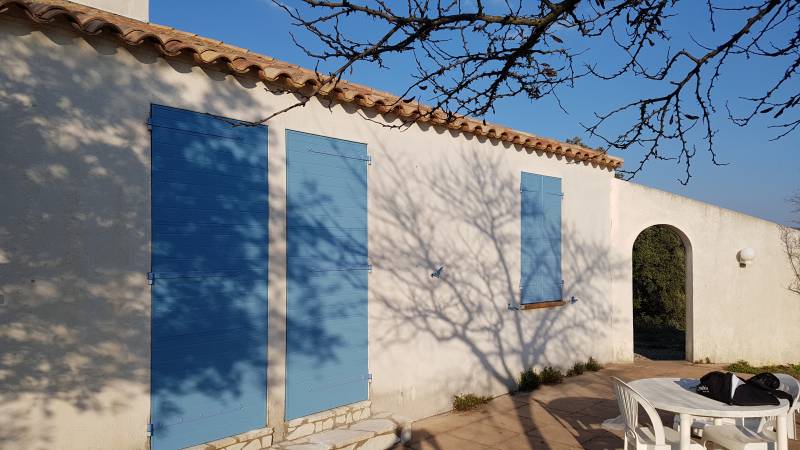 Volets battants isolés 1 vantail à Gignac