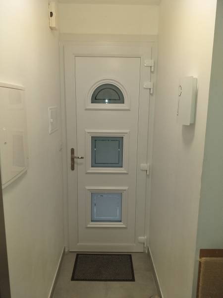 Porte Bauthika de Grosfillex, vue intérieure