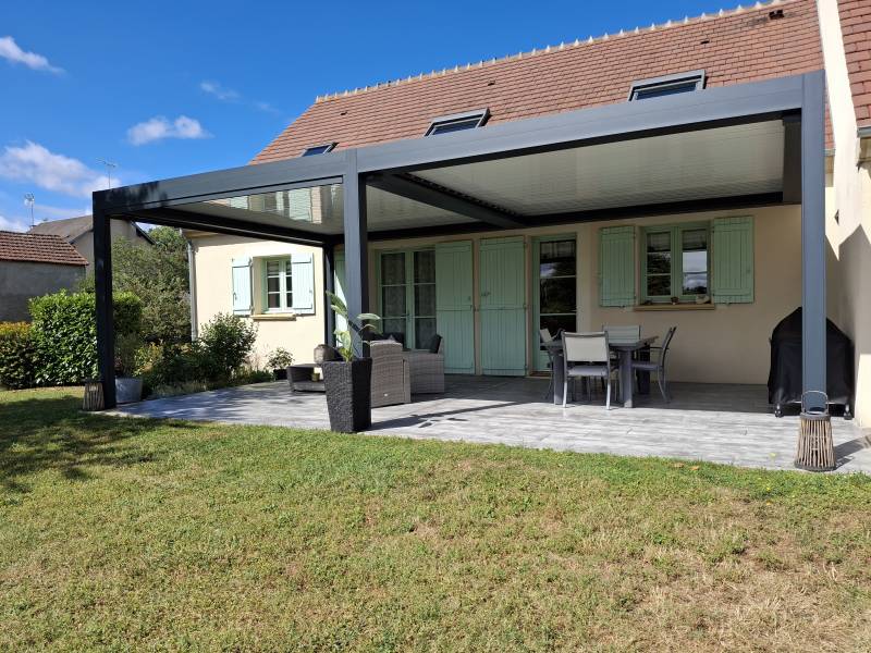 La double pergola OPEN R