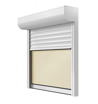 Visio avec Moustiquaire Store