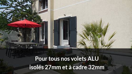 NOUVEAUTÉS    Volets Battants C2R :    Une dynamique d'amélioration continue pour mieux vous satisfaire