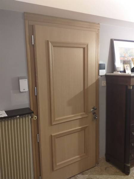 Face intérieure en chêne