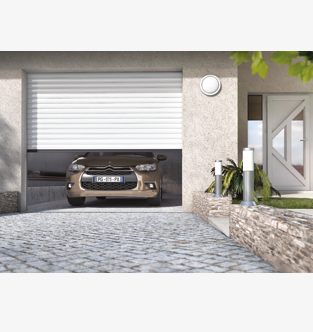 Porte de garage enroulable Castellane