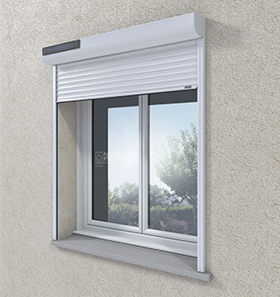 Visio solaire pose en applique extérieure