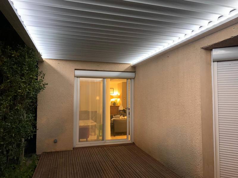 Éclairage pergola IZI