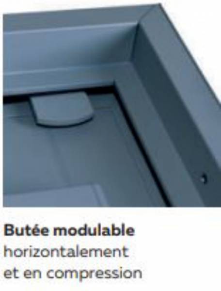 Détail butée réglable