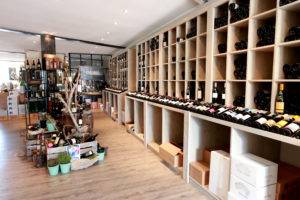 Cave vins, champagnes et dégustations Jacou La Cave de Péché Divin