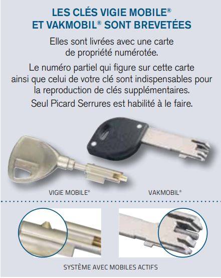 Porte blindée sur mesure Picard Serrures Diamant 3 à Montpellier