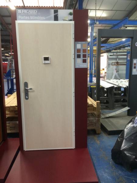 Porte blindée sur mesure Picard Serrures à Montpellier