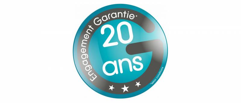 Garantie 20 ans