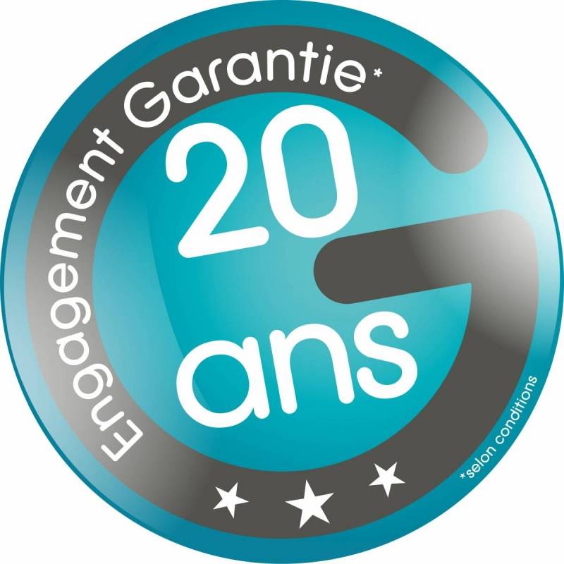 Garantie 20 ans