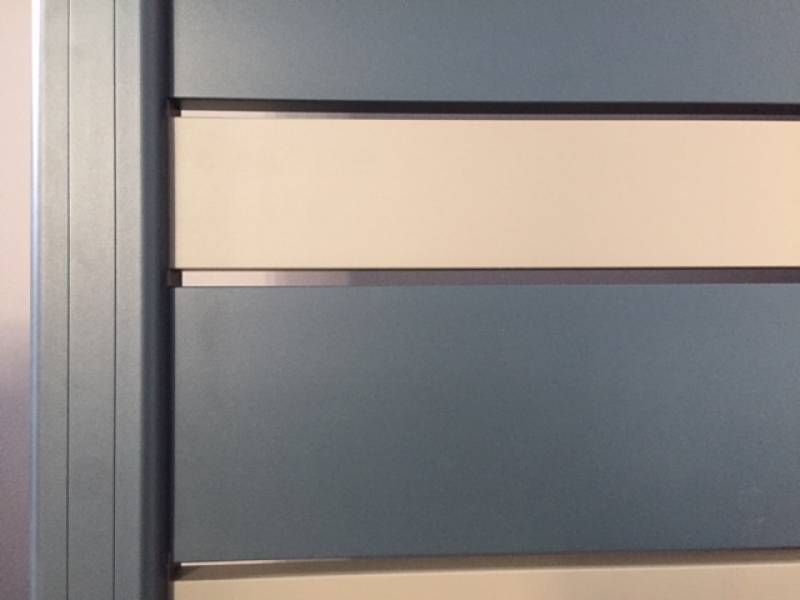 Détail ajours clôture Briz