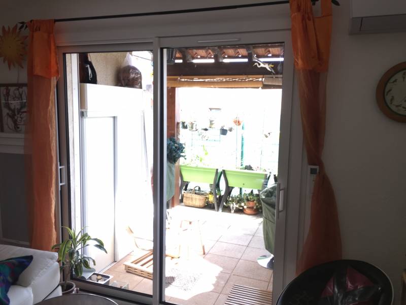 Coulissant aluminium K-Line 2 vantaux