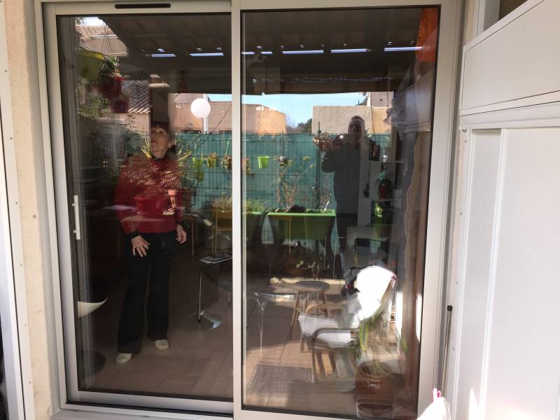 Coulissant aluminium K-Line 2 vantaux