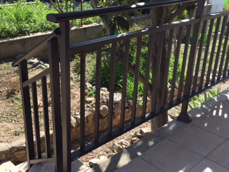 Départ rampe escalier