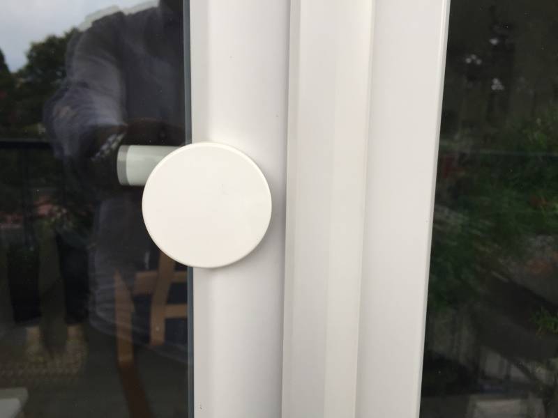 Détail système Porte Balcon