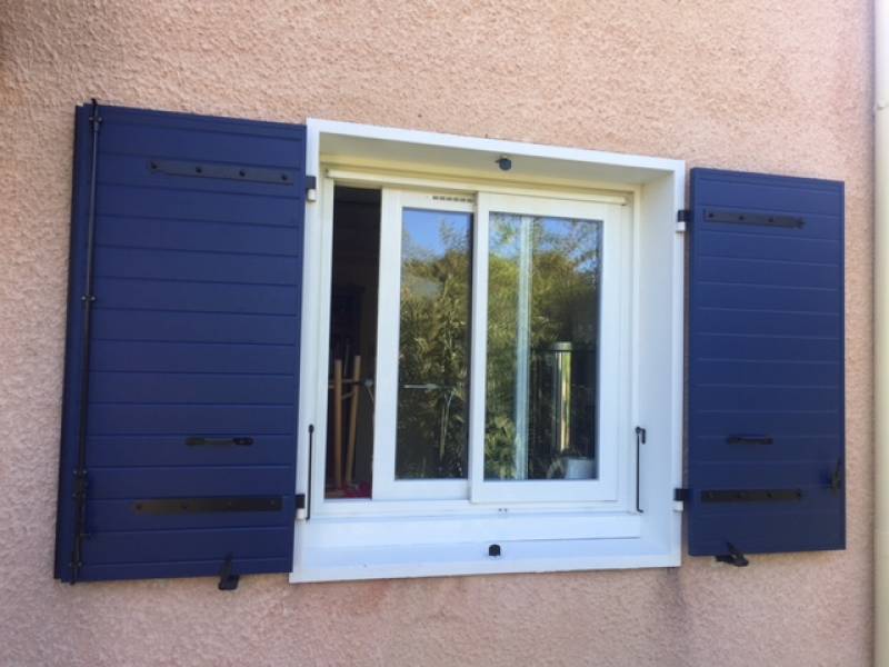 Volets battants à Gignac