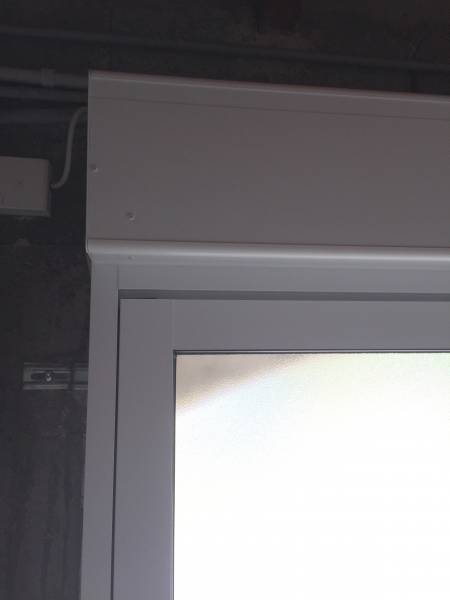 Détail bloc baie sur Baie coulissante aluminium