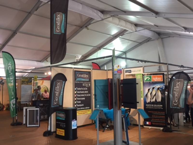 Stand Grosfillex Foire de Gignac 2018