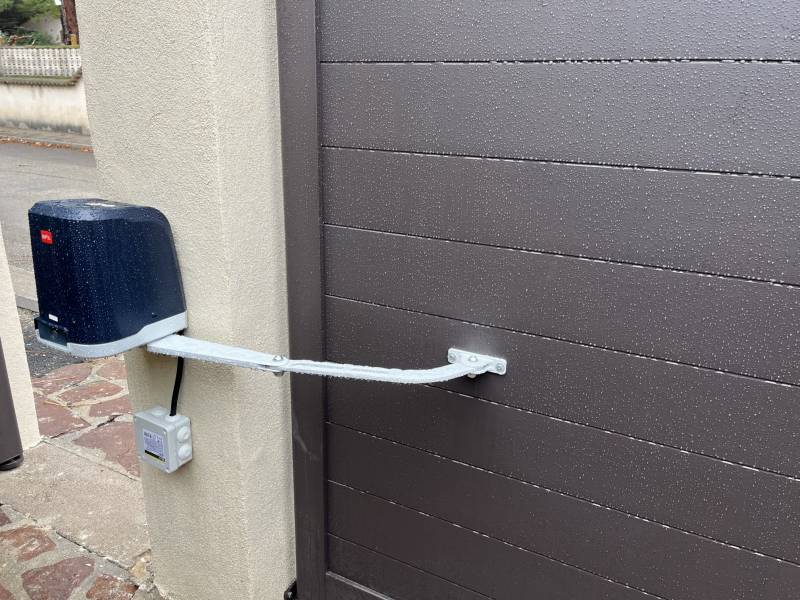 Kit motorisation à bras BFT Virgo smart IO