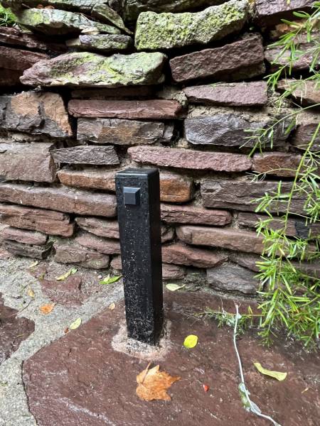 Arrêt au vent pour portillon ANAE