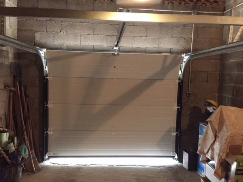Rénovation de porte de garage