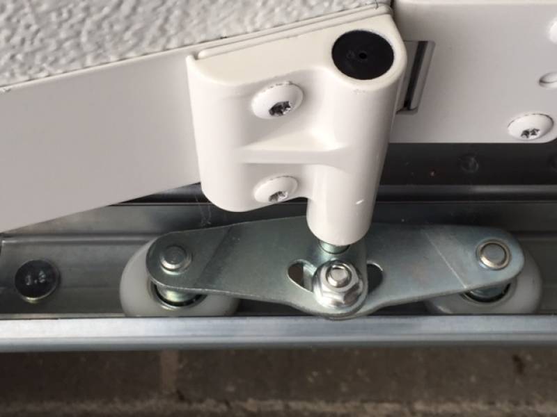 Rénovation de porte de garage