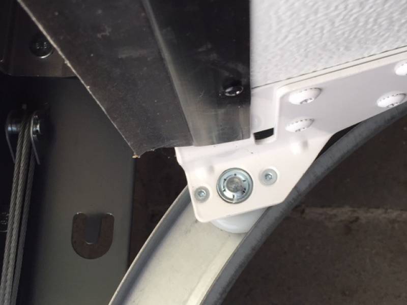 Rénovation de porte de garage