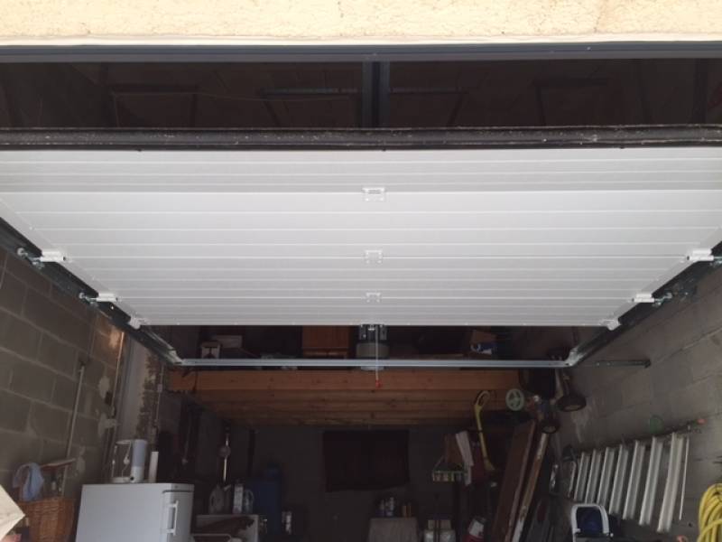 Rénovation de porte de garage