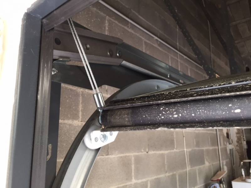 Rénovation de porte de garage