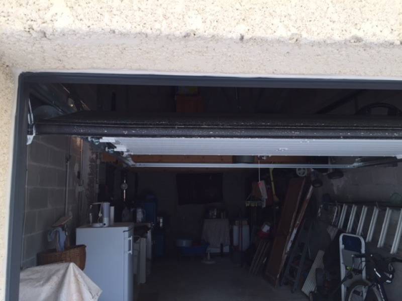 Rénovation de porte de garage