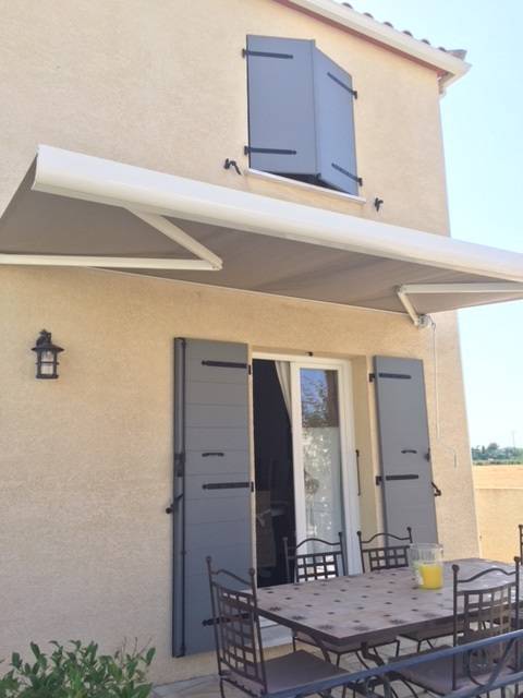 pose de volet battant en rénovation à Saint Just