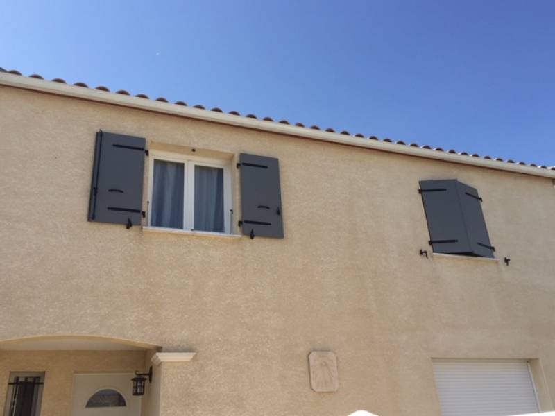 pose de volet battant en rénovation à Saint Just