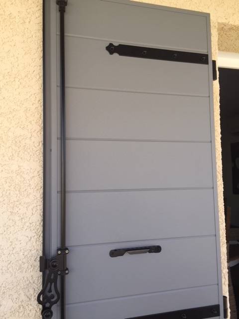 pose de volet battant en rénovation à Saint Just