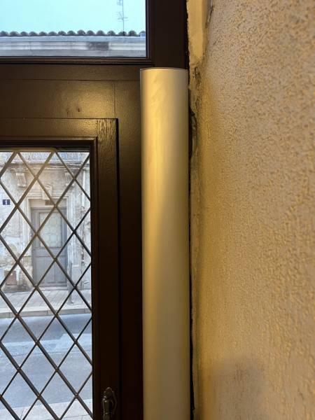 Porte Anne Bandeau ventouse 