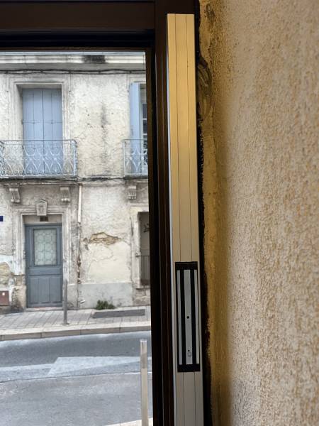 Porte Anne Bandeau ventouse 