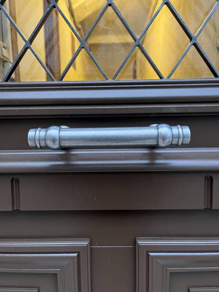 Bâton de tirage extérieur