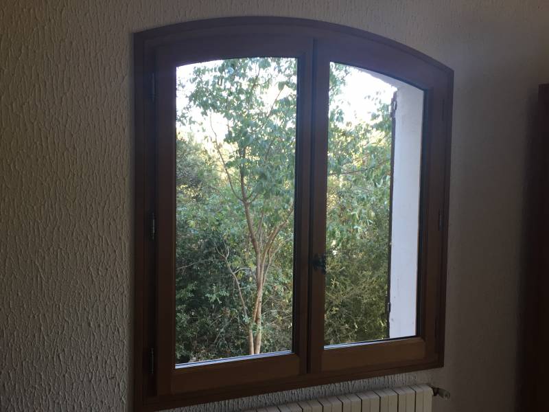 Fenêtre bois en rénovation