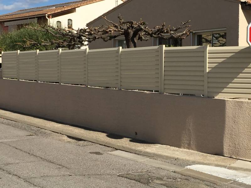 clôture aluminium Galia